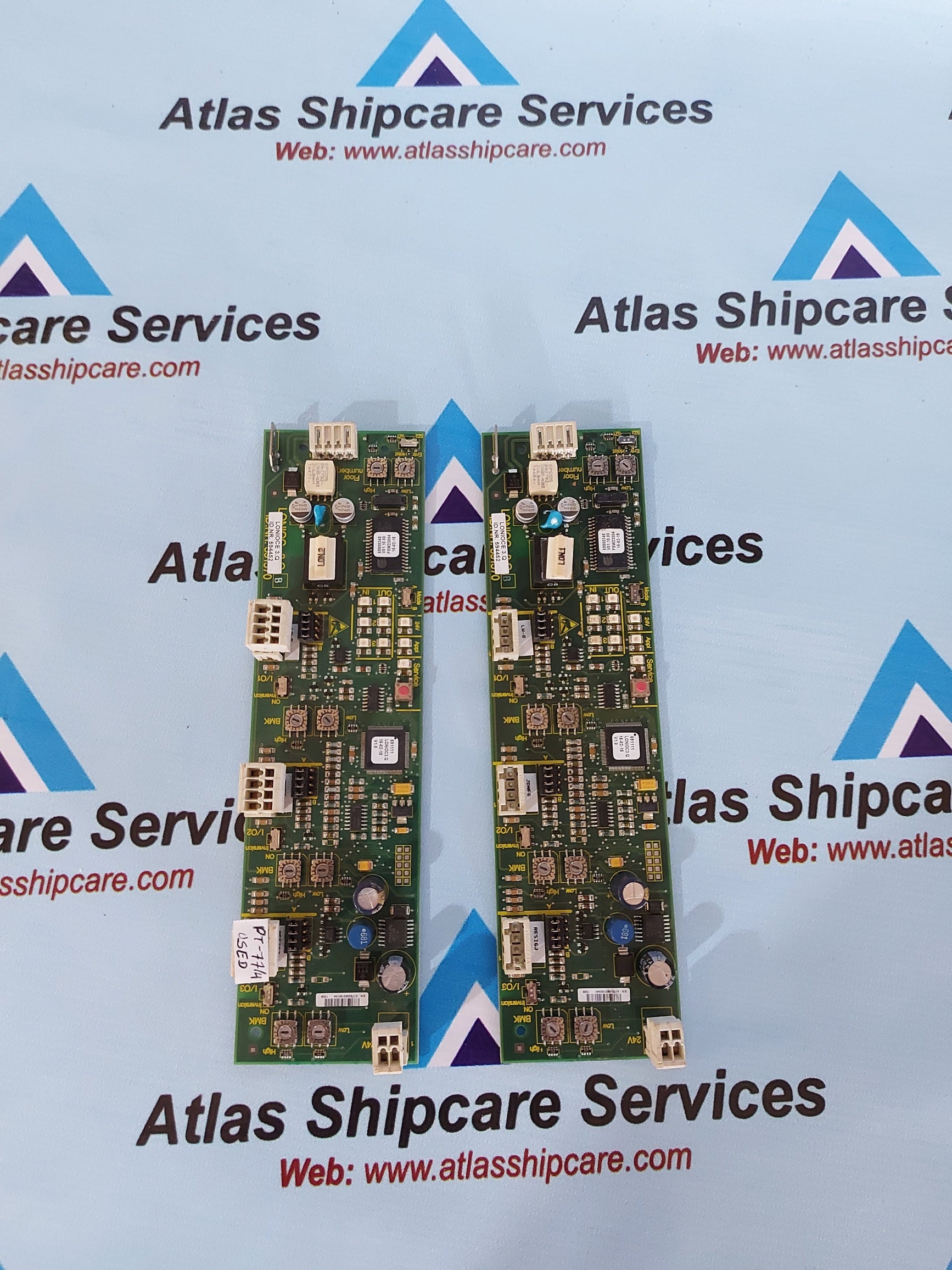 SCHINDLER LONIOCE 3.Q 594452 ELEVATOR CIRCUIT BOARD